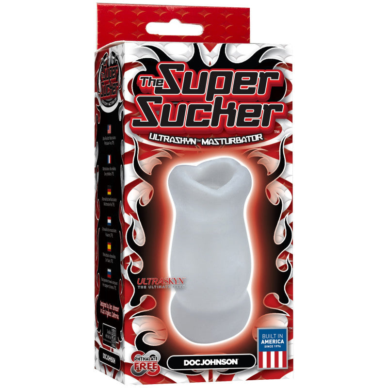 The Super Sucker Ur3 Masturbator - Clear