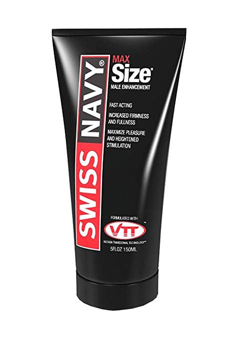 Swiss Navy Max Cream 5 Fl Oz