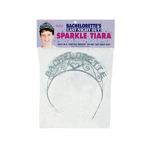 Bachelorette&#39;s Last Night Out! Sparkle Tiara