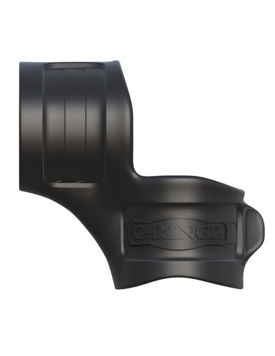 Fantasy C-Ringz Mr Big  Ring and Ball Stretcher - Black