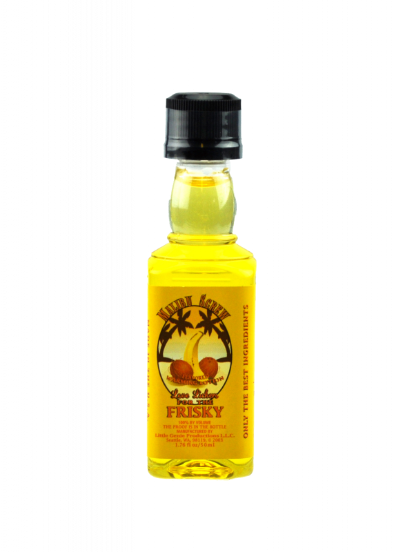Love Lickers Massage Oil - Malibu  - 1.76 Fl. Oz.
