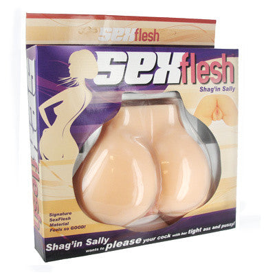 Sexflesh Shag-in Sally Masturbator