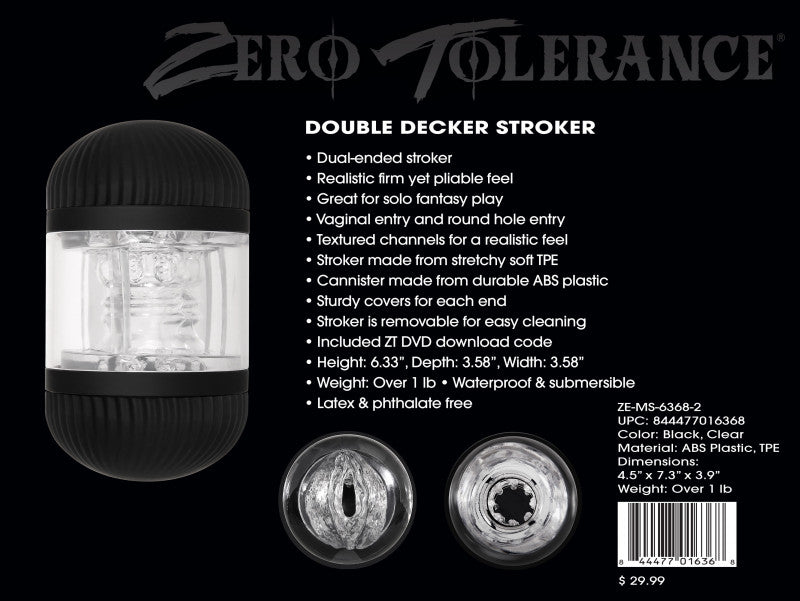 Double Decker Stroker