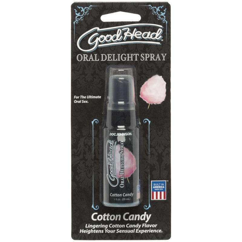 Goodhead -  Delight - 1 Fl. Oz. Spray -  Liquid Cotton Candy