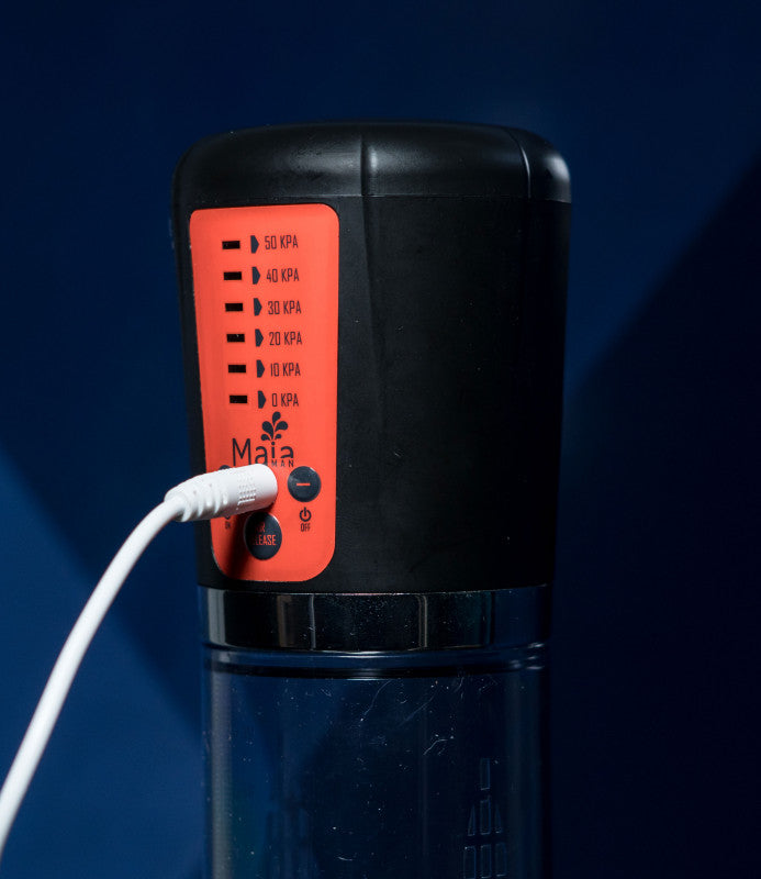 Jackson Rechargeable  Vacuum Pump - Orange