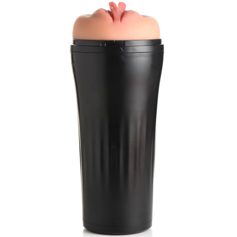 Mistress Vibrating  Masturbator - Medium