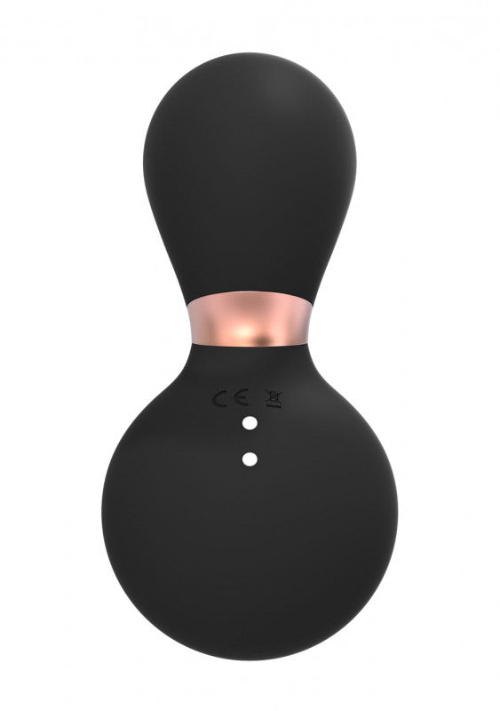 Invincible Clitoral Stimulator - Black