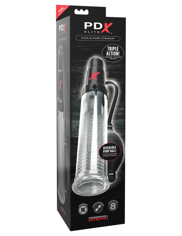 Pdx Elite Suck-N-Pump Stoker