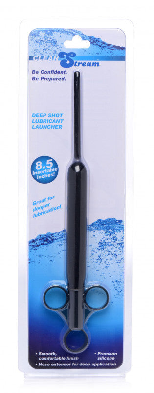 Deep Shot Lubricant Launcher - Black
