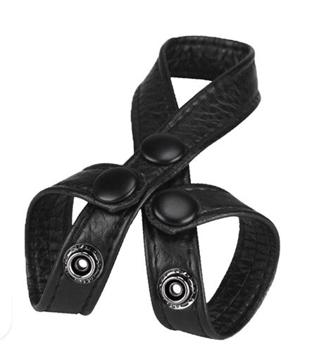 The Macho Collection 8-Style-Ball Divider - Black