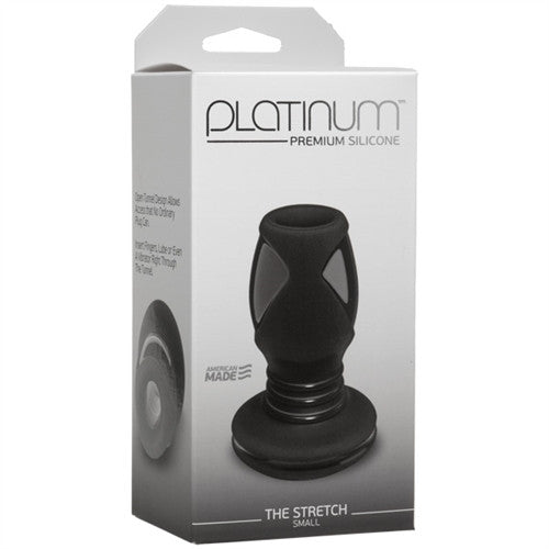 Platinum Premium Silicone - the Stretch - Small - Black