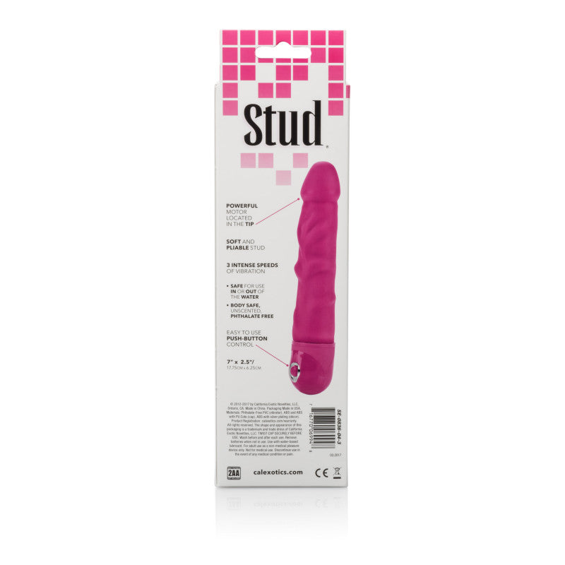 Waterproof Power Stud Rod  - Pink
