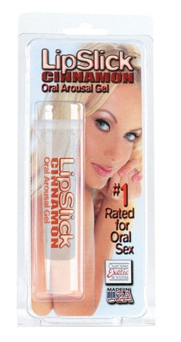 Lipslick™ Cinnamon  Arousal Gel - Clear Edible Warm and Tingly