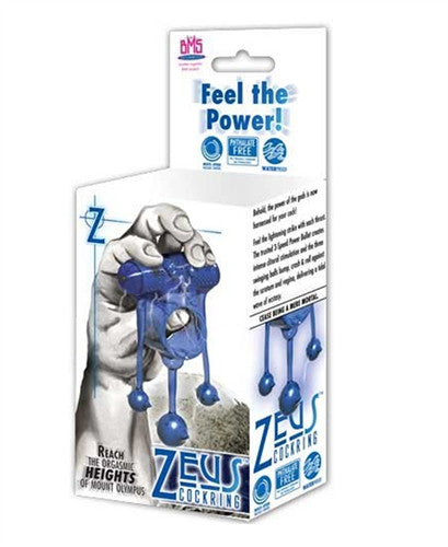 Zeus Cockring - Blue