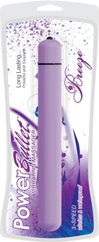 5" Breeze Power Bullet Purple