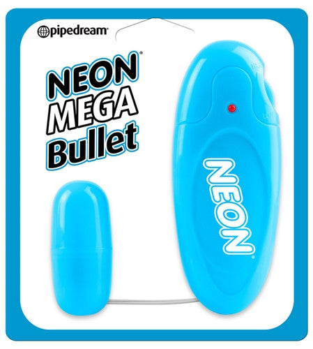 Neon Luv Touch Neon Mega Bullet - Blue