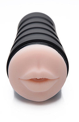 Mistress Dani Deluxe Mouth Stroker - Light