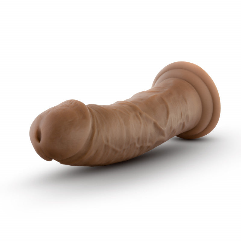 Au Naturel - 8 Inch  With Suction Cup -  Mocha