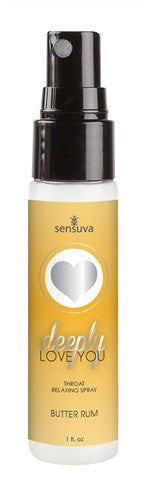 Deeply Love You Throat Relaxing Spray - Butter Rum - 1 Oz.