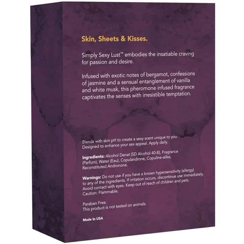 Simply Sexy Lust Pheromone Infused Perfume - 100 ml