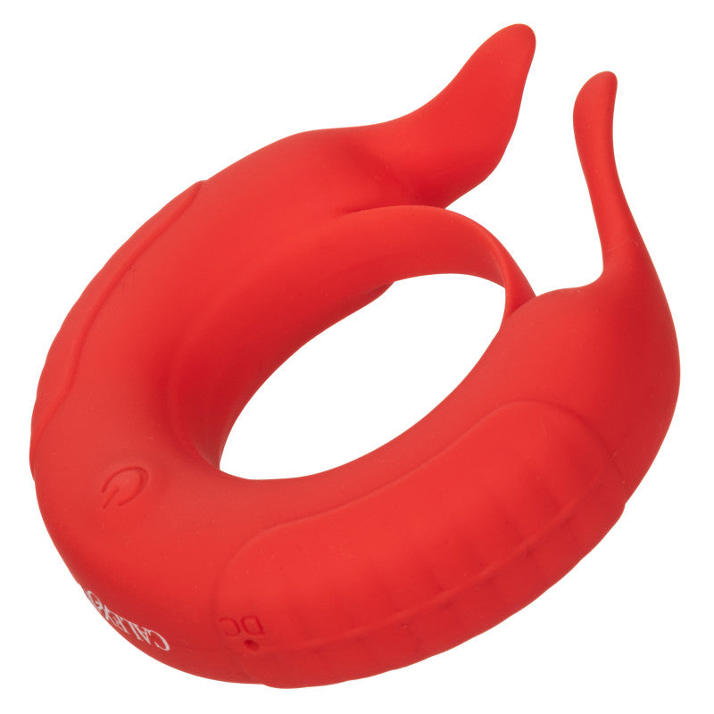 Silicone Rechargeable Taurus - Red