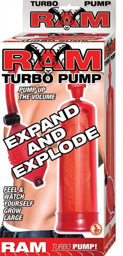 Ram Turbo Pump - Red