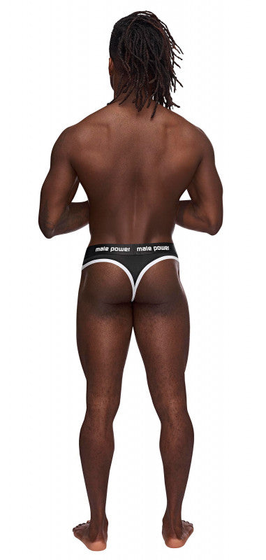 The Helmet Thong - Small/ Medium - Black