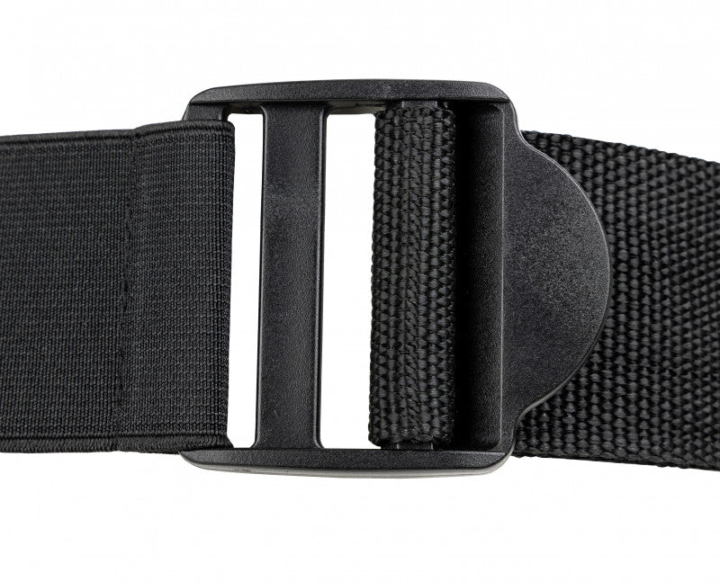 Hollow Strap-on Without Balls 6 Inch - Black