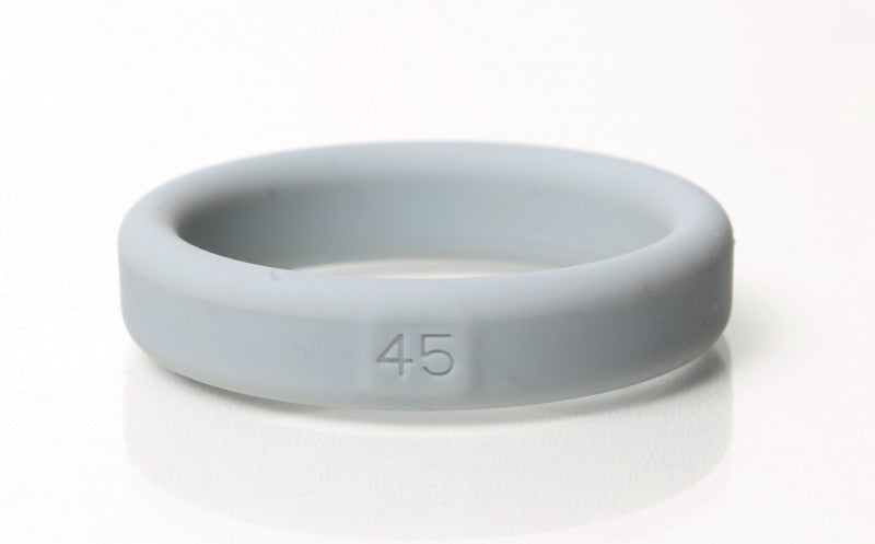 Boneyard Silicone Ring - Full Range 5 Pc Kit - Gray