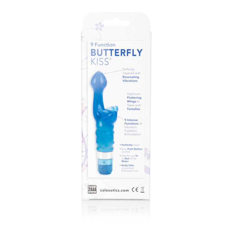 Platinum Edition Butterfly Kiss - Blue