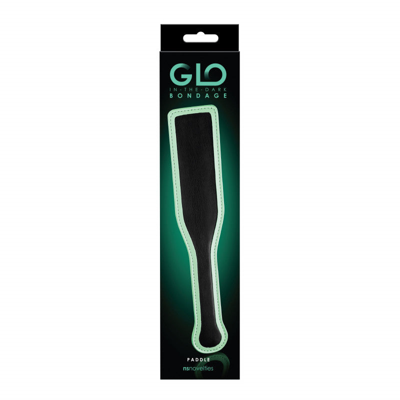 Glo Bondage - Paddle - Green