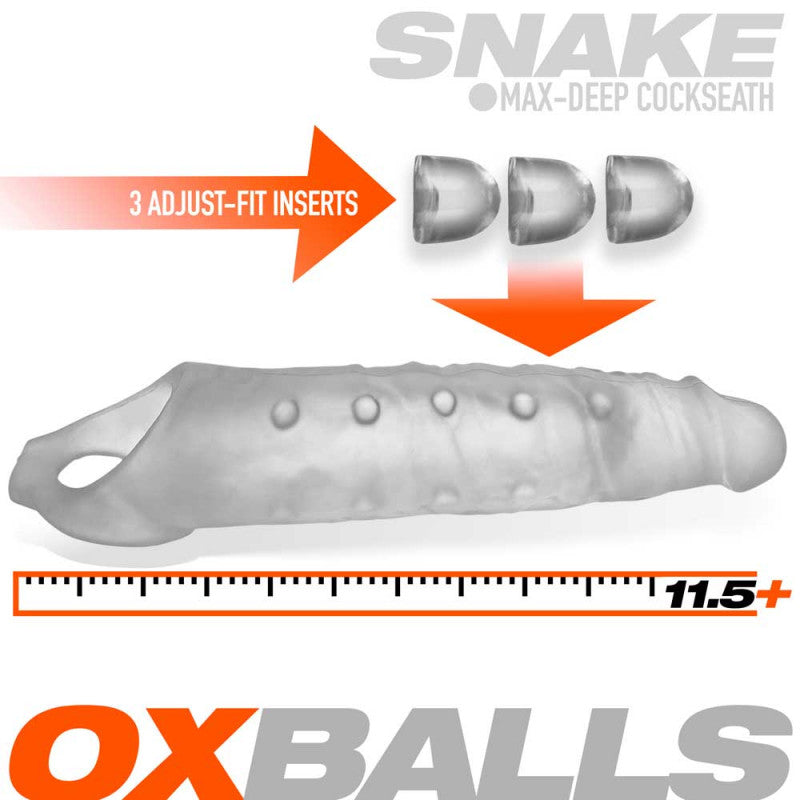 Snake Sheath - Clear Ice