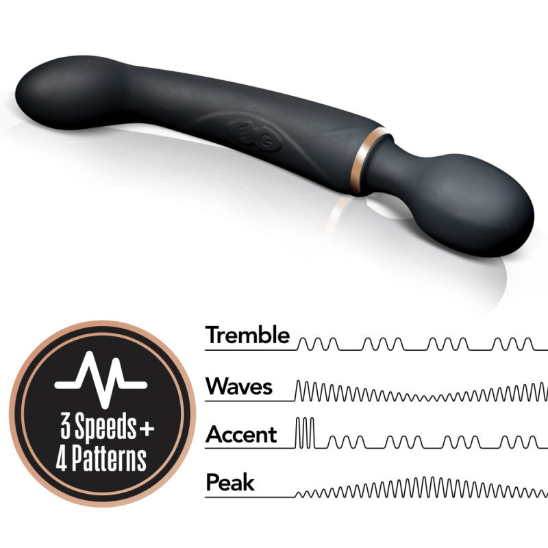 Lush Gia Rechargeable Vibrator – Black