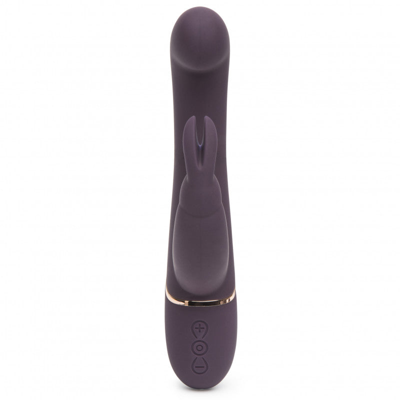 Fifty Shades Freed Come to Bed Rechargeable  Slimline Rabbit Vibrator