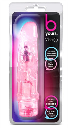 Natural Vibe #3 - Pink