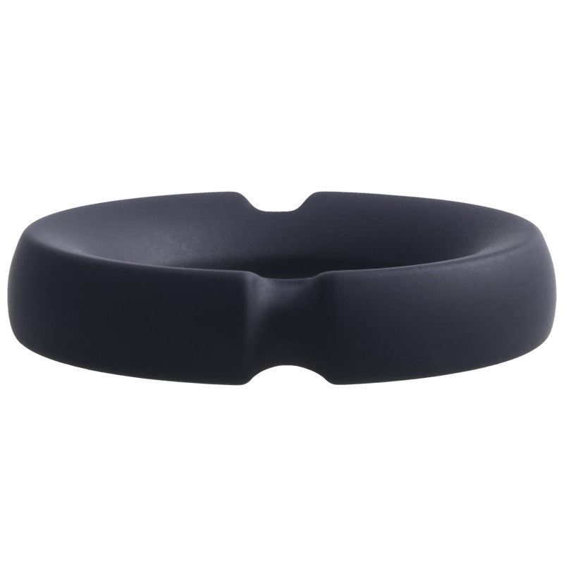 Merci - the Paradox - Silicone Covered Metal  Ring - 35mm - Black