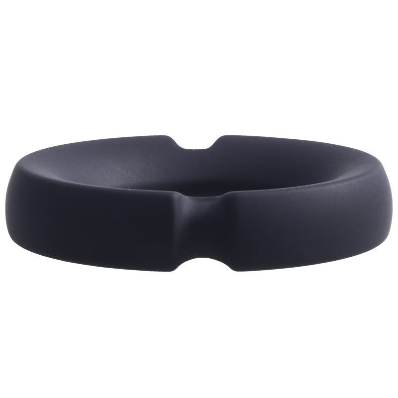Merci - the Paradox - Silicone Covered Metal   Ring - 50mm - Black