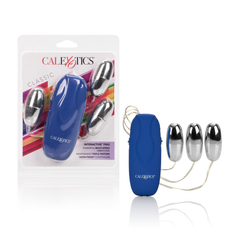 Interactive Trio Bullets Silver