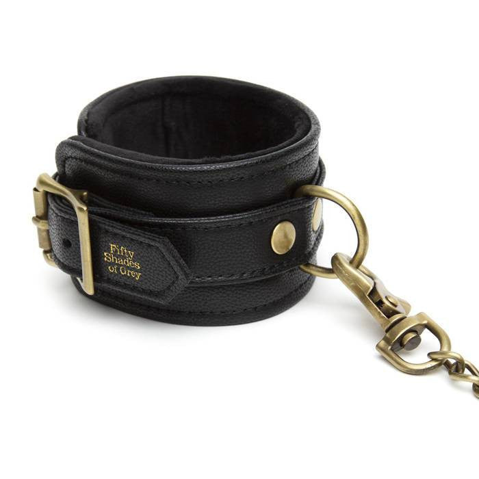 Fifty Shades Bound to You Ankle Cuffs