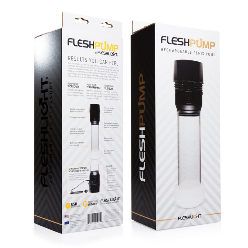 Fleshpump Rechargeable Penis Pump