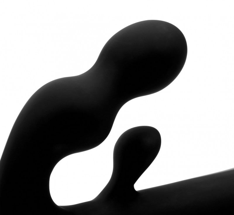 Tri-Volver Rechargeable Strapless Strap On