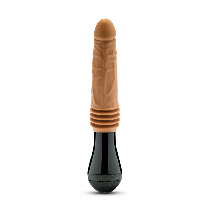 Dr. Skin Silicone - Dr. Arthur - Thrusting  Gyrating Vibrating  - Tan