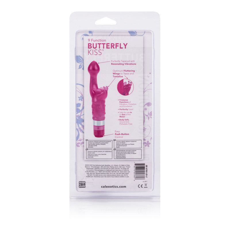 Platinum Edition Butterfly Kiss Pink