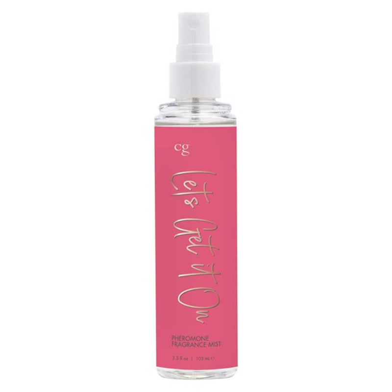 Let's Get It on - Fragrance Body Mist With  Pheromones- Fruity Fl 3.5 Oz
