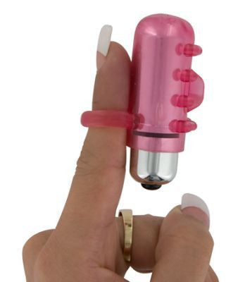 Orgasmic Finger Vibe - Tickler - Red