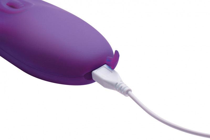 Shegasm Focused Clitoral Stimulator - Purple