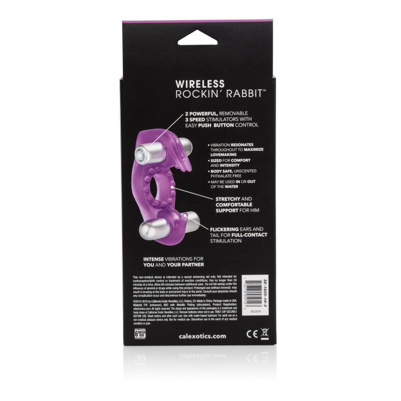 Wireless Rockin Rabbit Purple