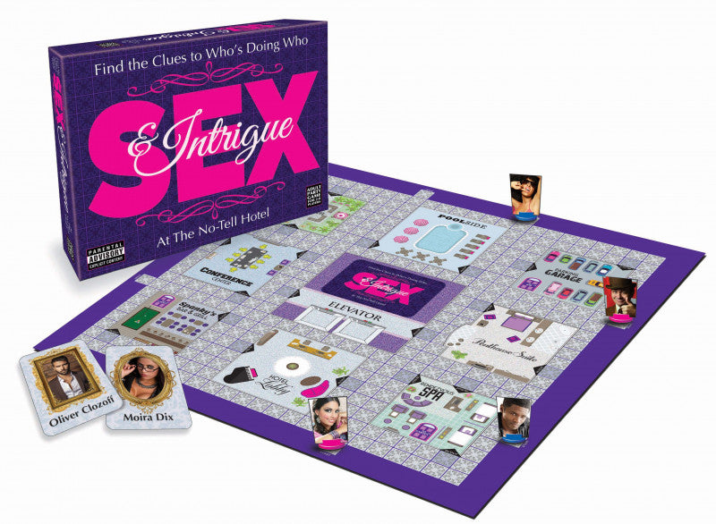 Sex and Intrigue Board Game