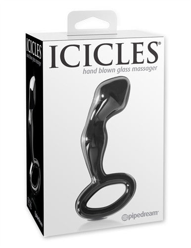Icicles No 46 - Black