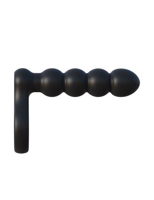 Fantasy C-Ringz Remote Control Double Penetrator - Black